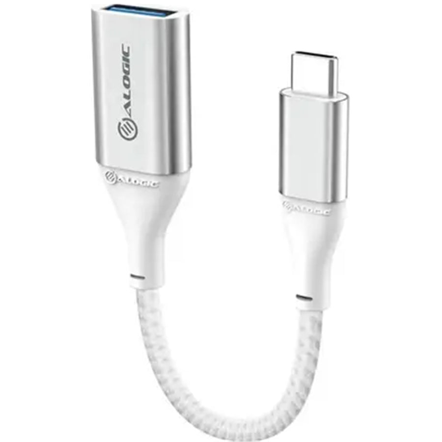 ULCAA-SLV - ALOGIC 15CM Super Ultra USB-C auf USB-A A
