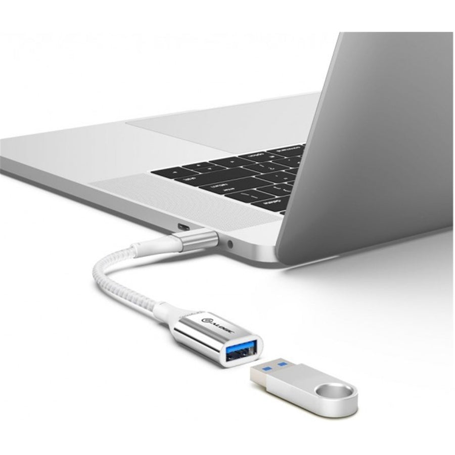 ULCAA-SLV - ALOGIC 15CM Super Ultra USB-C auf USB-A A