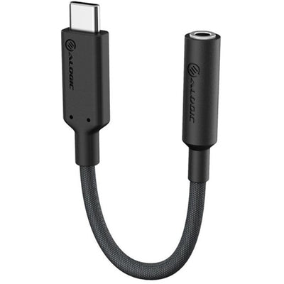 ALOGIC ELEMENTS PRO USB-C TO 3.5MM ADAPTER BLK
