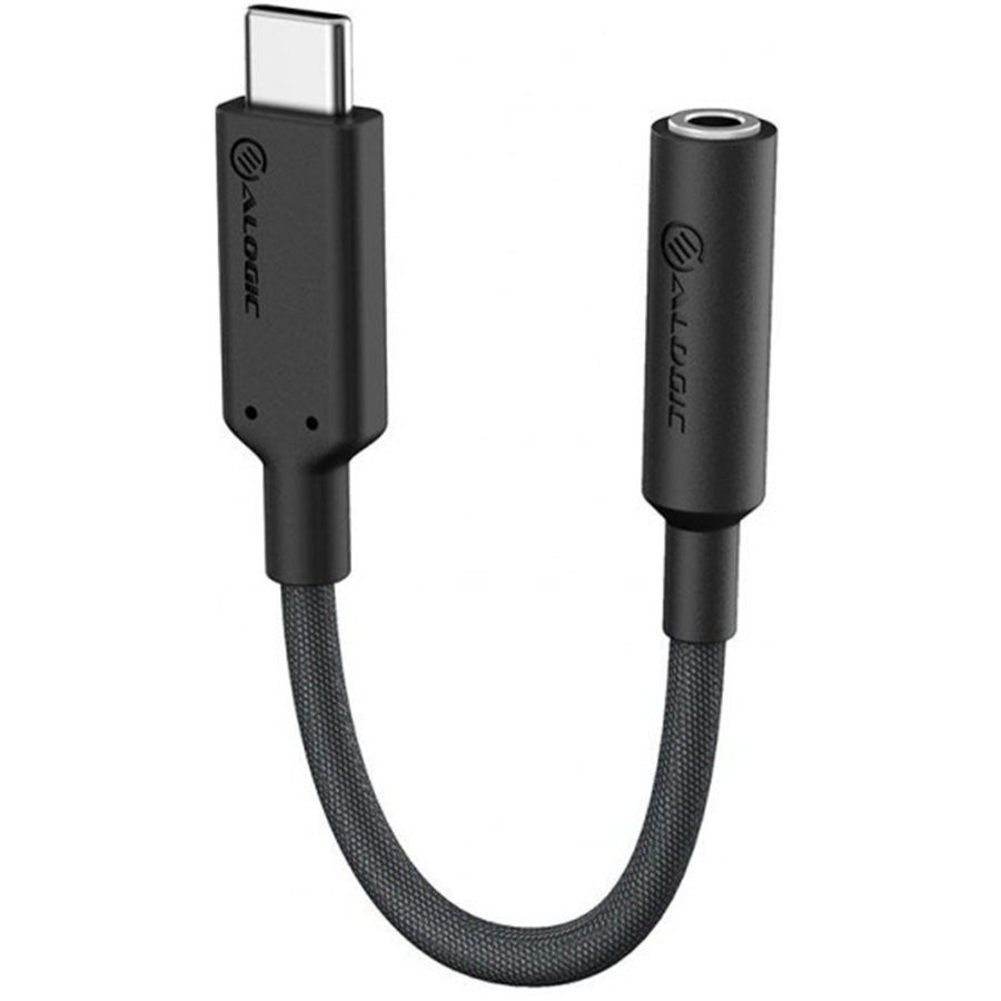 ALOGIC ELEMENTS PRO USB-C TO 3.5MM ADAPTER BLK