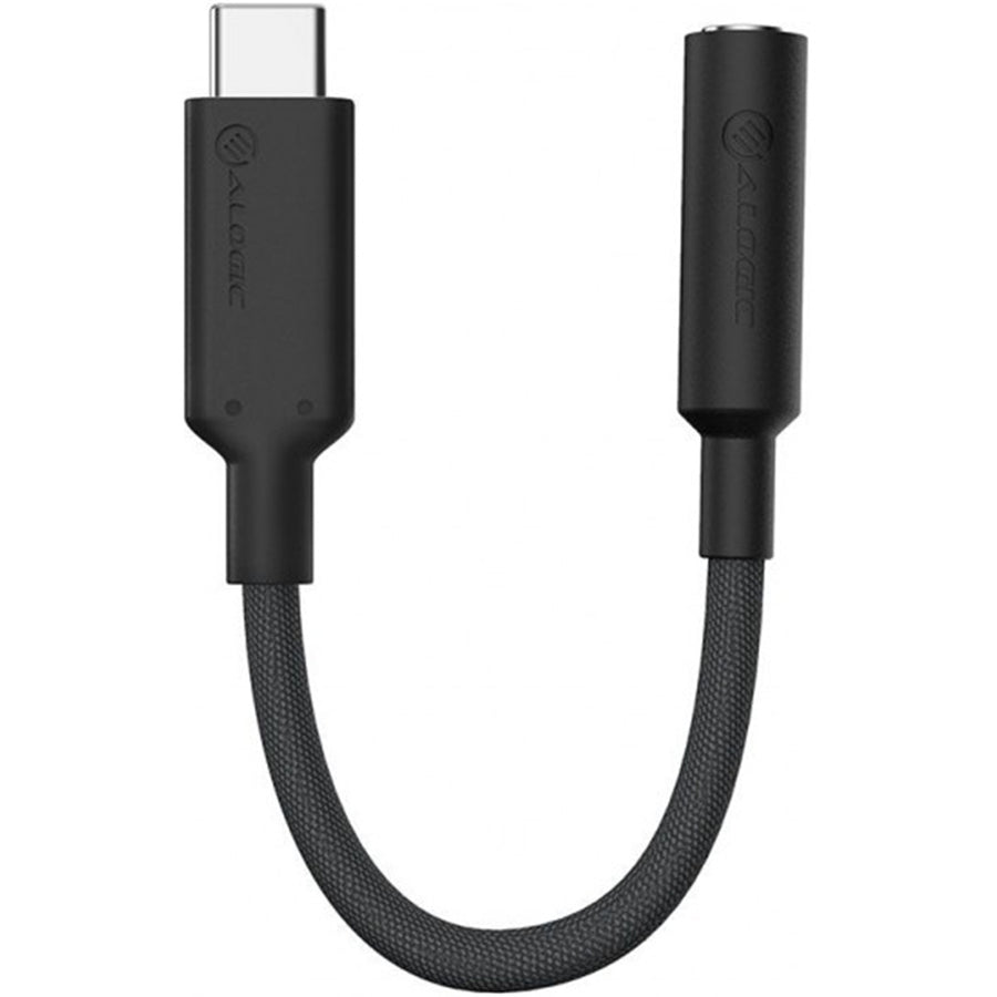 ALOGIC ELEMENTS PRO USB-C TO 3.5MM ADAPTER BLK