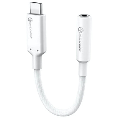 Alogic Elements ELPC35A-WH Pro USB-C TO 3.5MM Audio Adapter - White