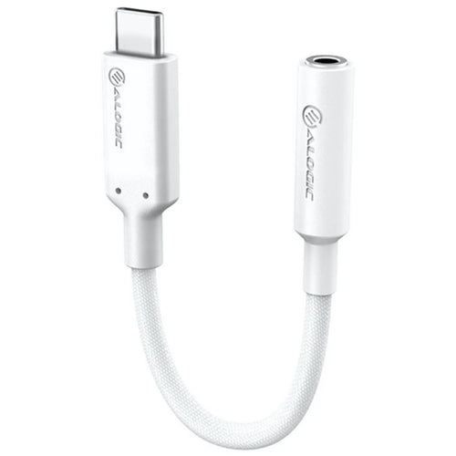 Alogic Elements ELPC35A-WH Pro USB-C TO 3.5MM Audio Adapter - White