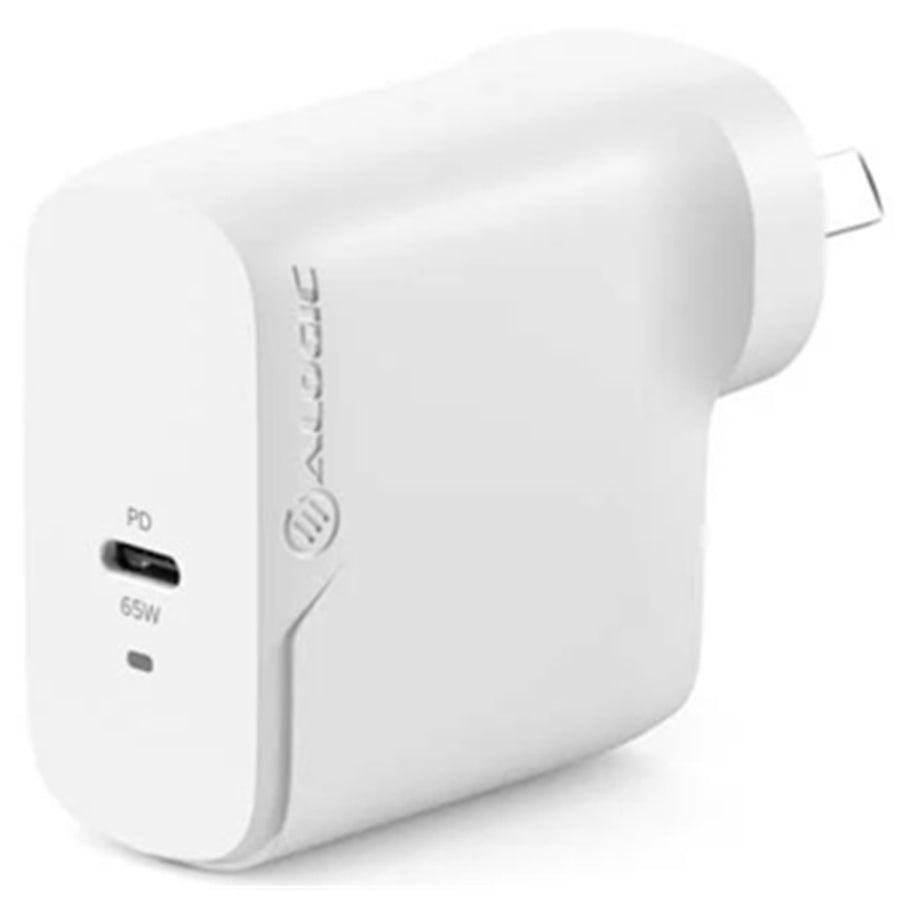 ALOGIC WCG1X65-ANZ - RAPID POWER 65W GaN LADGERÄT USB-C
