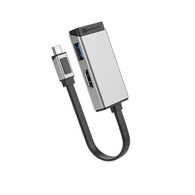 ULCHDA-SGR - ALOGIC MAGFORCE DUO 2-IN-1 ADAPTER USB-C
