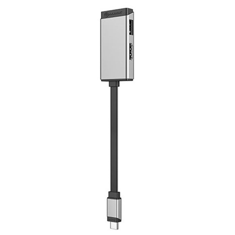 ULCHDA-SGR - ALOGIC MAGFORCE DUO 2-IN-1 ADAPTER USB-C