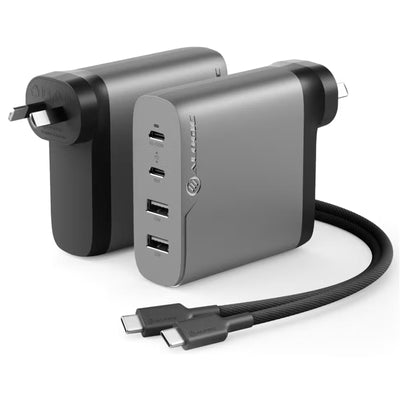 ALOGIC 4X100 Rapid Power 4 Port 100W GaN