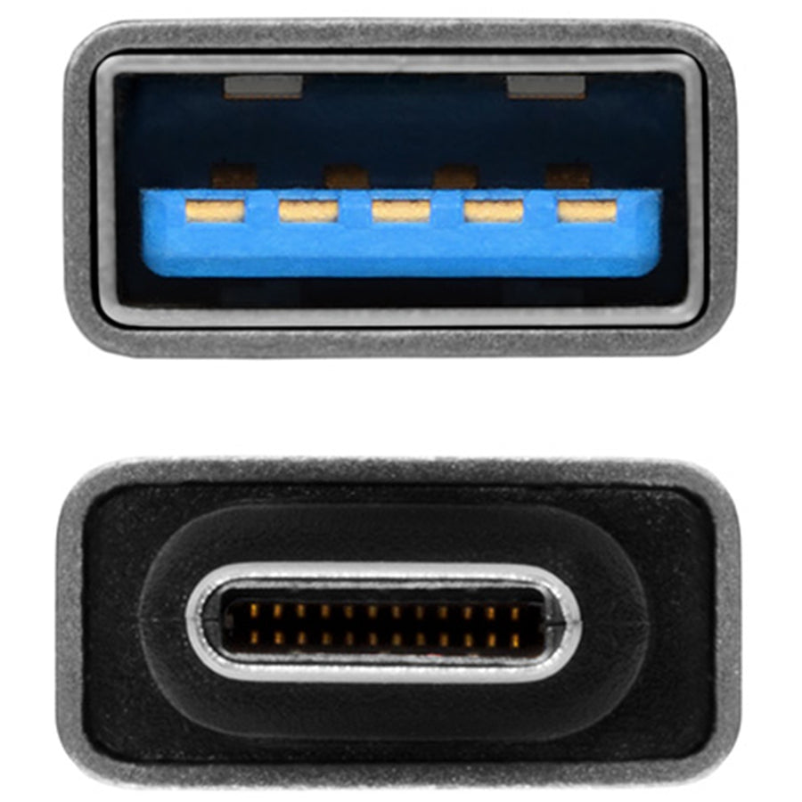 AXAGON RUCM-AFA USB-C 3.1 M to USB-A F Adapter urable Premium Aluminium Body, Supports 10Gbps, Supports 3A Charging.