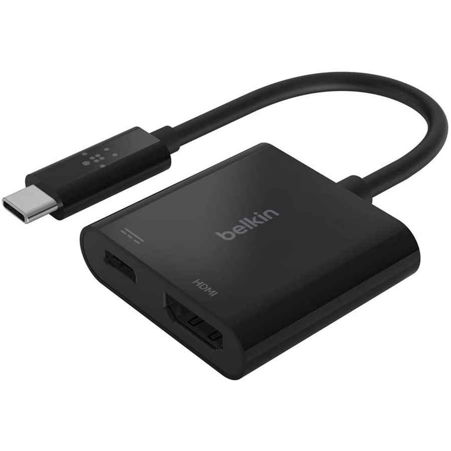 Belkin AVC002BTBK - USB-C to HDMI + Charge Adapter BLK (60W