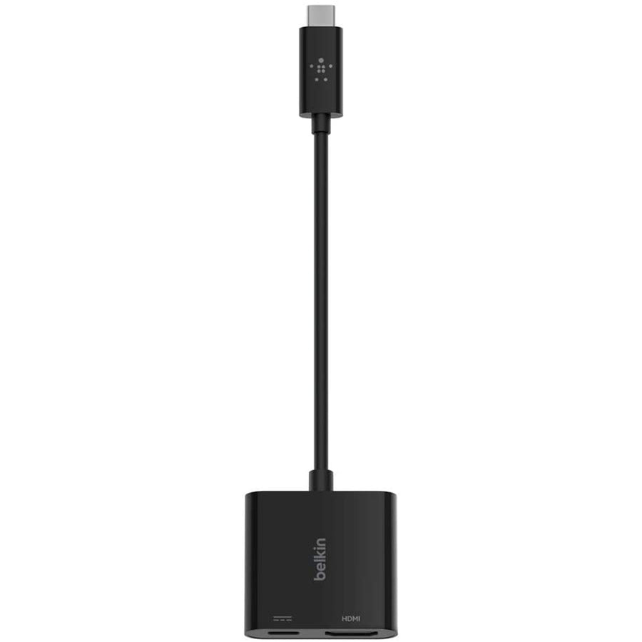 Belkin AVC002BTBK - USB-C to HDMI + Charge Adapter BLK (60W