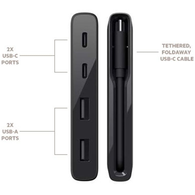 Belkin USB-C 4 Port Mini Hub