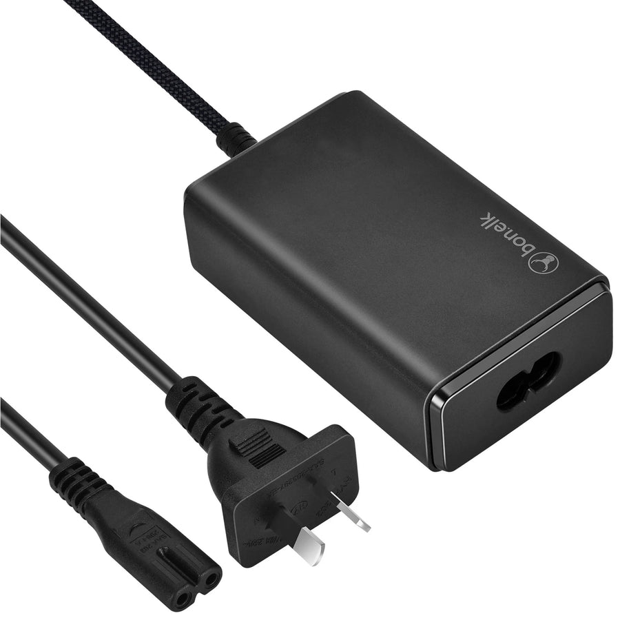 ELK-21727-R - Bonelk Langlebiges 65W PD USB-C Desktop-Ladegerät (Schwarz)