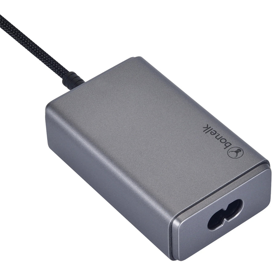 ELK-21729-R - Bonelk Long-Life 65W PD USB-C Desktop-Ladegerät (Space Grey)