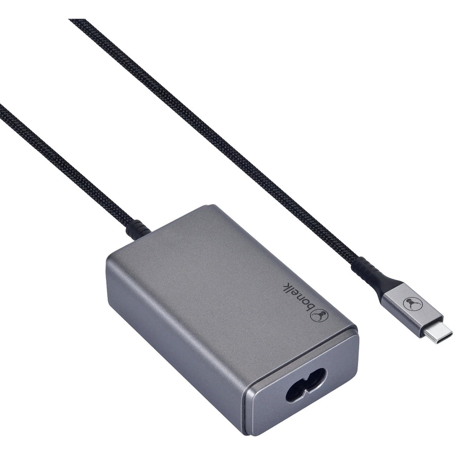 ELK-21729-R - Bonelk Long-Life 65W PD USB-C Desktop-Ladegerät (Space Grey)