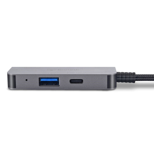Bonelk Long-Life Series 3-in-1 Multiport Hub with 1x HDMI 4K (Space Grey)