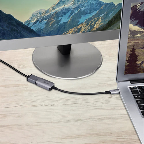 Bonelk USB-C to 4K HDMI Adapter (15cm) (Space Grey)