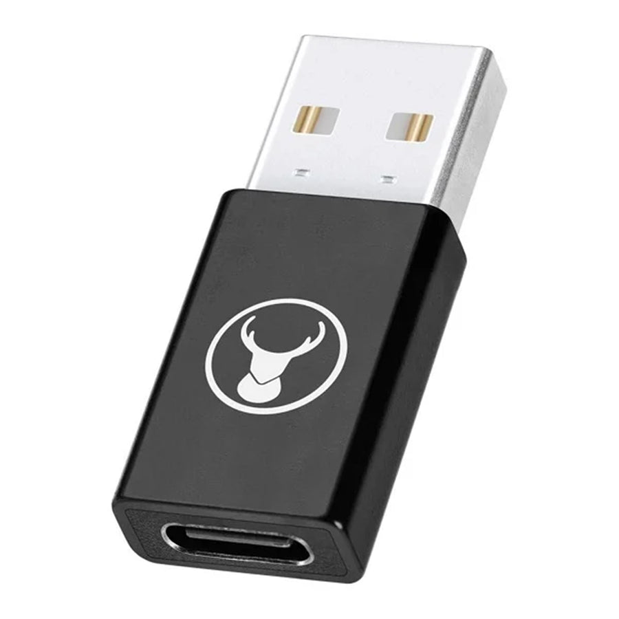 ELK-80061-R - Bonelk USB-A to USB-C 3.0 Adapter (Black)