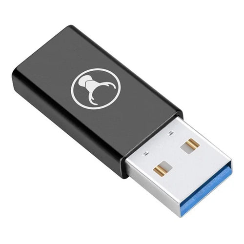 Bonelk Long-Life USB-A to USB-C 3.0  Adapter ( Black)