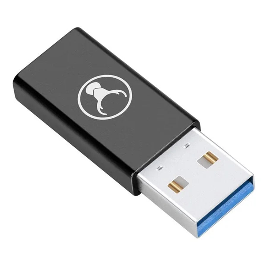 Bonelk Long-Life USB-A to USB-C 3.0  Adapter ( Black)
