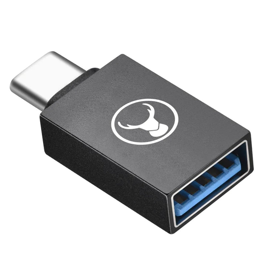 Bonelk Long-Life USB-C auf USB-A 3.0 Adapter - ( Schwarz )