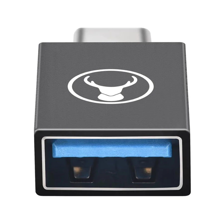 Bonelk Long-Life USB-C auf USB-A 3.0 Adapter - ( Schwarz )