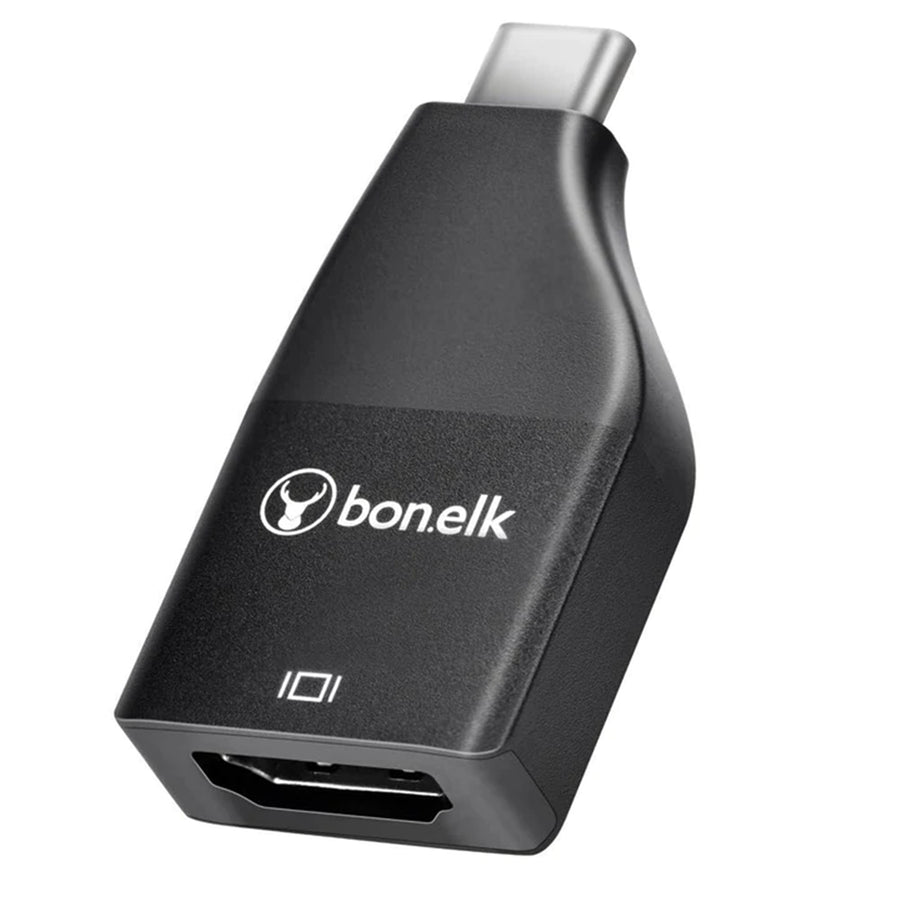 ELK-80063-R - Bonelk USB-C to 4K HDMI Adapter (Black)