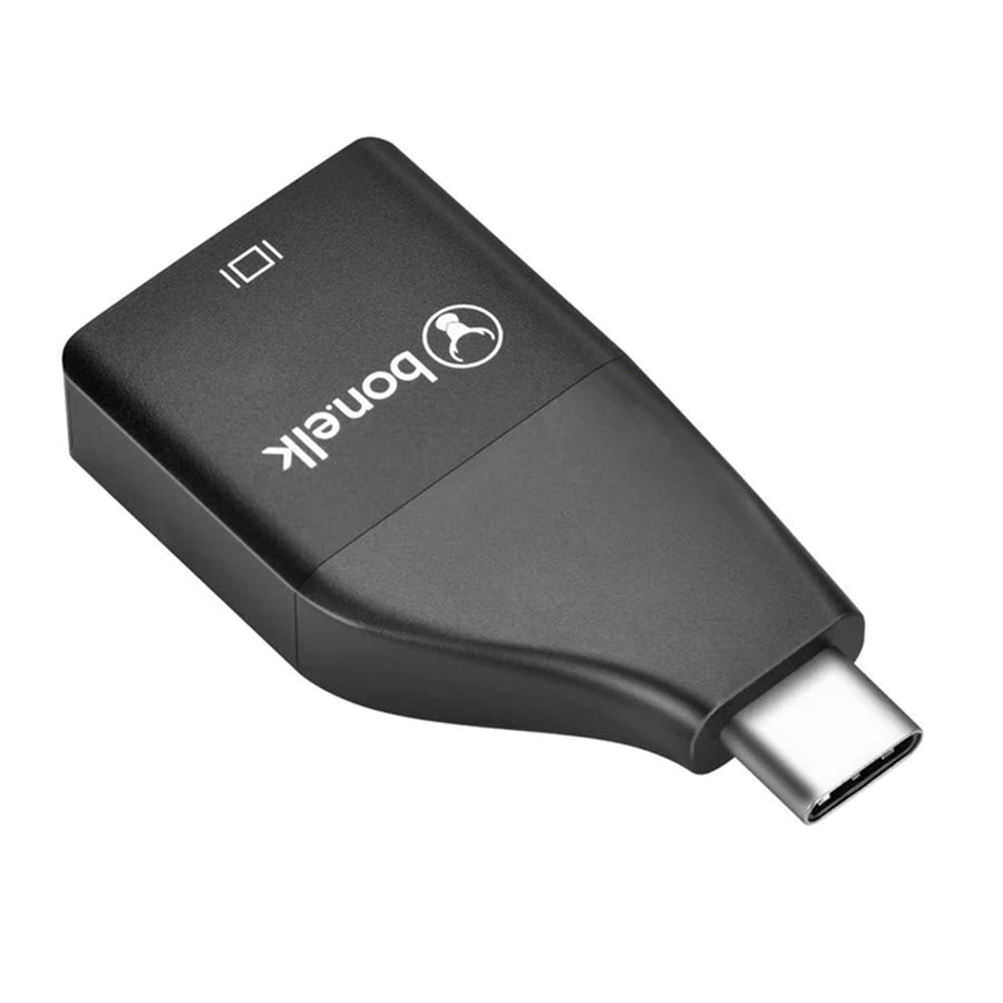 Bonelk USB-C to 4K HDMI Compact  Adapter ( Black )