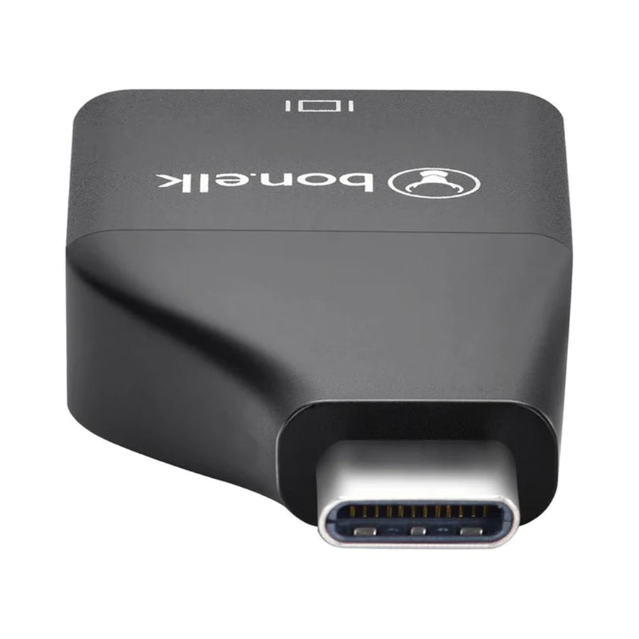 Bonelk USB-C to 4K HDMI Compact  Adapter ( Black )