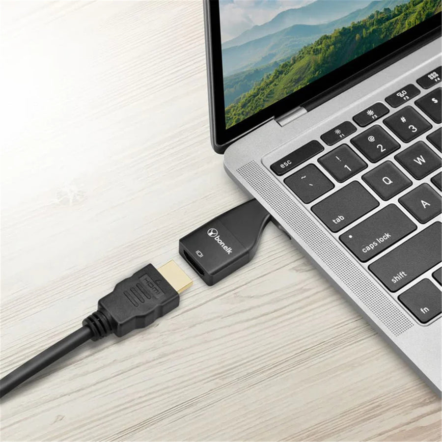 ELK-80063-R - Bonelk USB-C to 4K HDMI Adapter (Black)