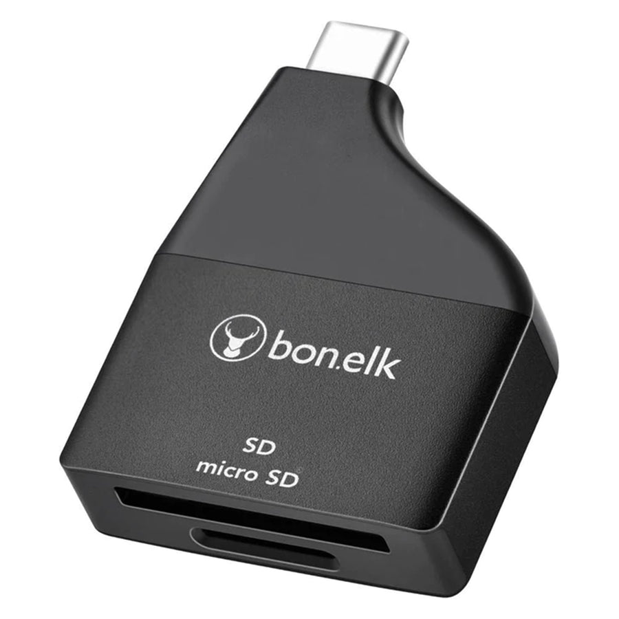 ELK-80065-R - Bonelk USB-C to MicroSD/SD Adapter (Black)
