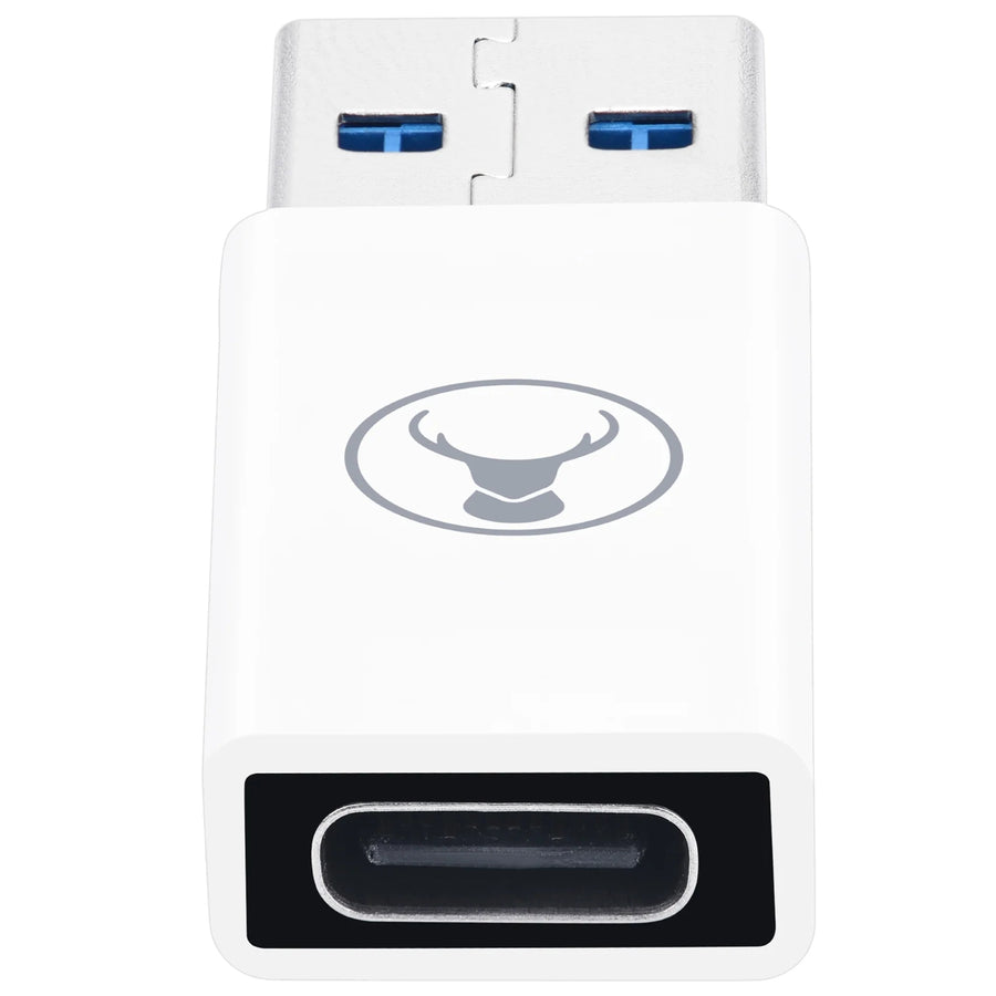 ELK-80070-R - Bonelk USB-A-auf-USB-C-3.0-Adapter (Weiß)