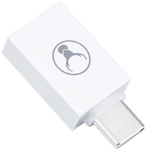 Bonelk Long-Life USB-C to USB-A 3.0 Adapter - ( White )