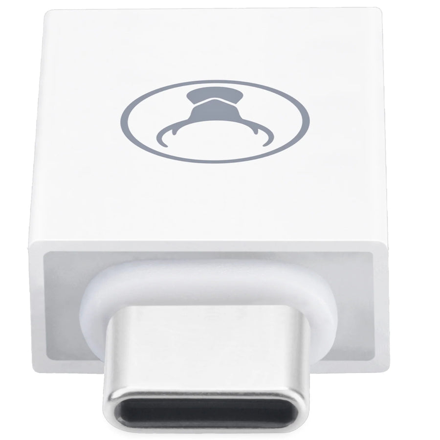 Bonelk Long-Life USB-C to USB-A 3.0 Adapter - ( White )