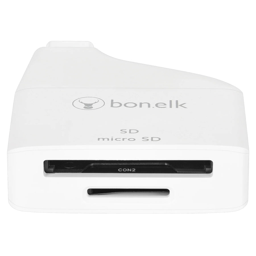 ELK-80072-R - Bonelk USB-C to MicroSD/SD Adapter - White