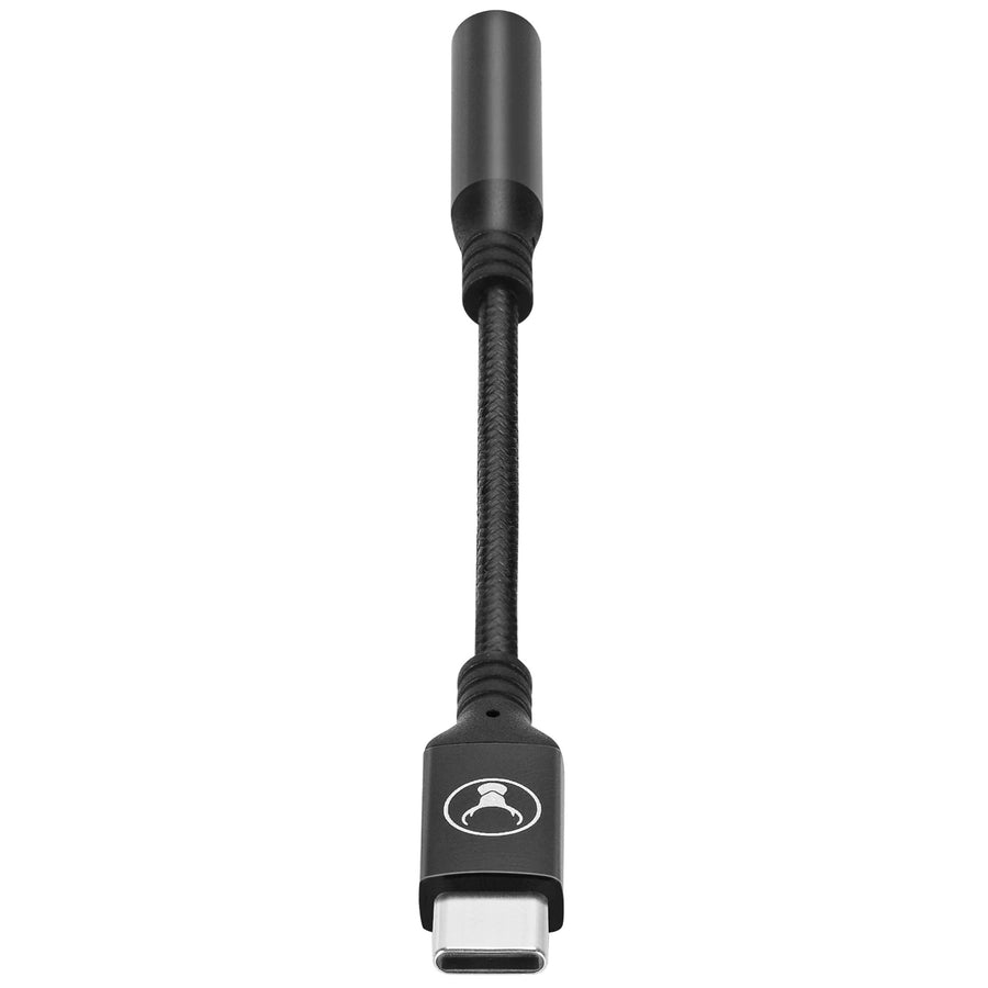 ELK-80075-R - Bonelk USB-C auf 3,5 mm Klinke Audioadapter mit langer Lebensdauer (Schwarz)