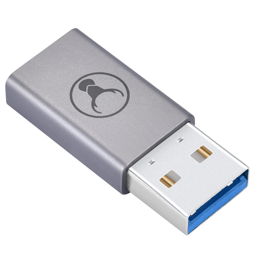 Bonelk Long-Life USB-A to USB-C 3.0 USB Adapter - ( Space Grey )