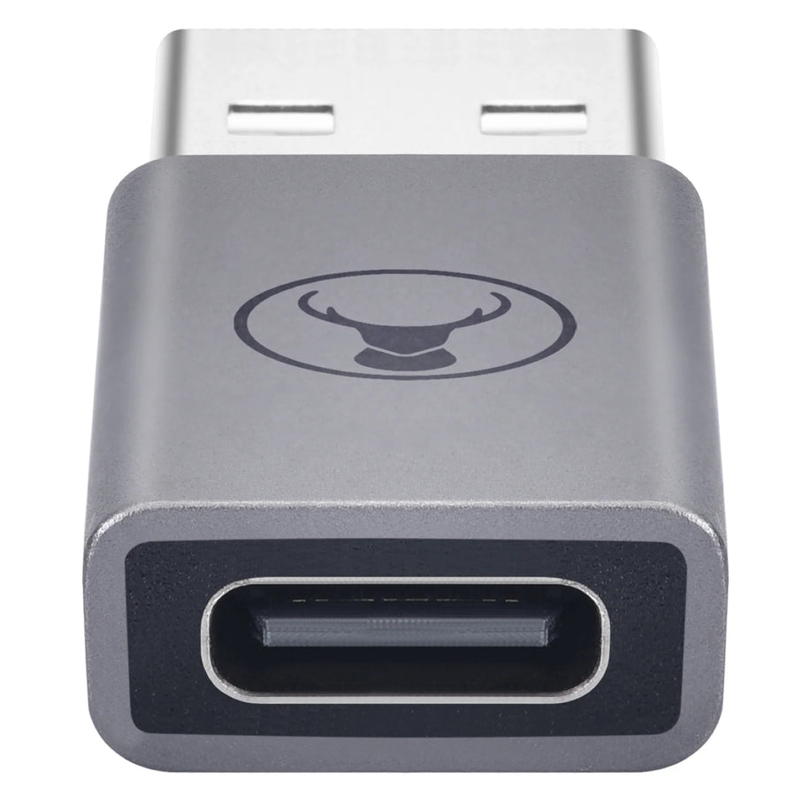 Bonelk Long-Life USB-A to USB-C 3.0 USB Adapter - ( Space Grey )