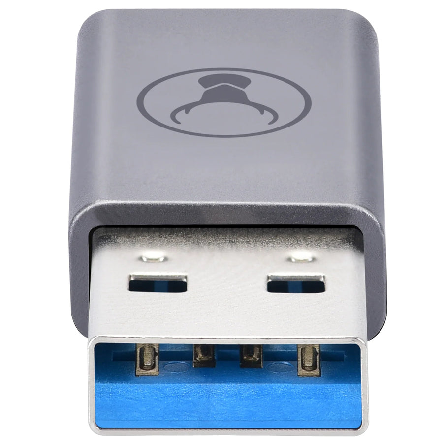 Bonelk Long-Life USB-A to USB-C 3.0 USB Adapter - ( Space Grey )