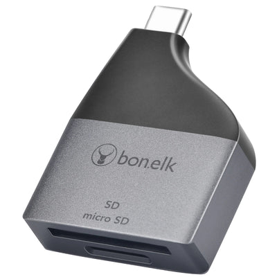 ELK-80078-R - Bonelk USB-C to MicroSD/SD Adapter (Space Grey)