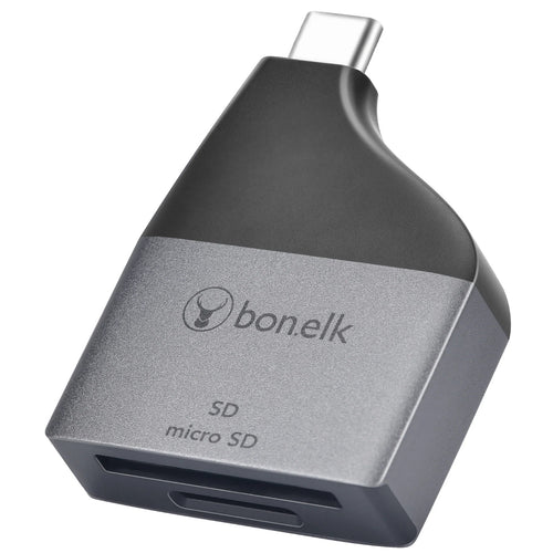 ELK-80078-R - Bonelk USB-C to MicroSD/SD Adapter (Space Grey)