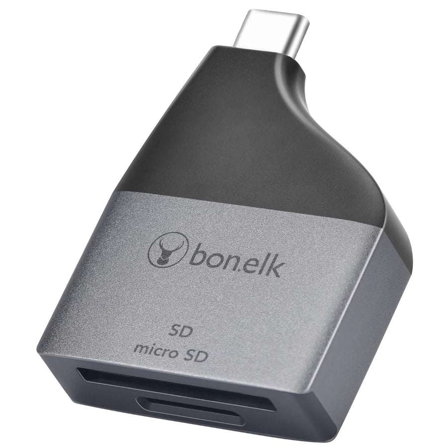 ELK-80078-R - Bonelk USB-C to MicroSD/SD Adapter (Space Grey)