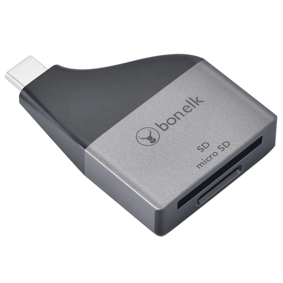 ELK-80078-R - Bonelk USB-C to MicroSD/SD Adapter (Space Grey)