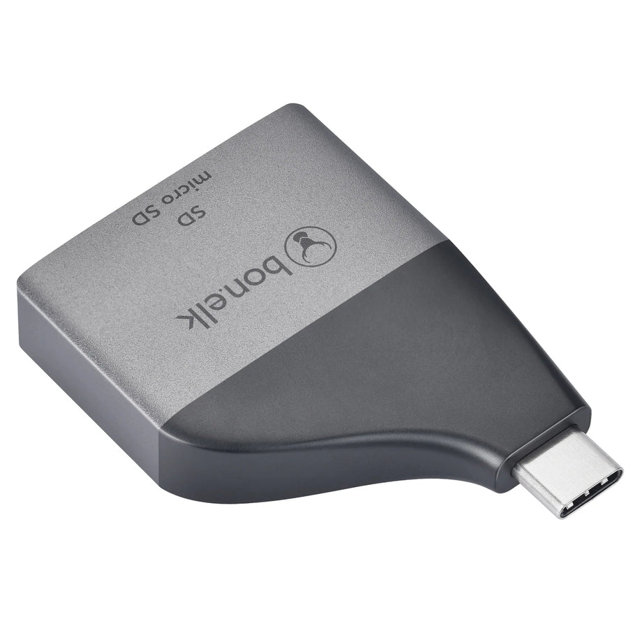 ELK-80078-R - Bonelk USB-C to MicroSD/SD Adapter (Space Grey)