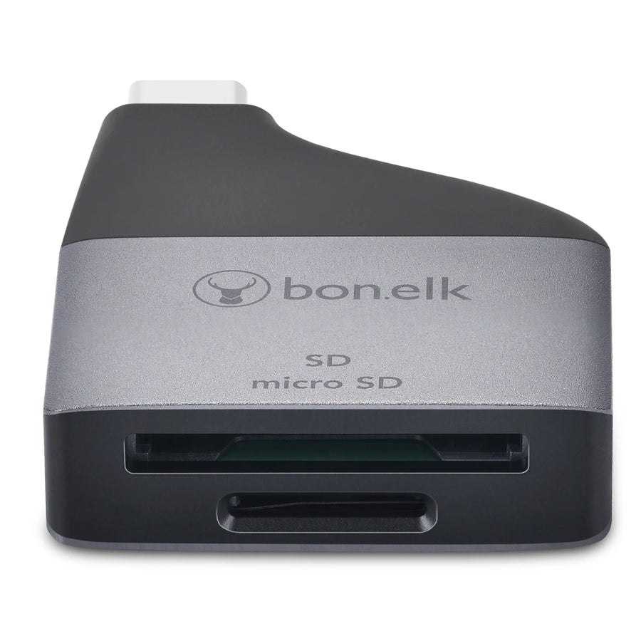 ELK-80078-R - Bonelk USB-C to MicroSD/SD Adapter (Space Grey)