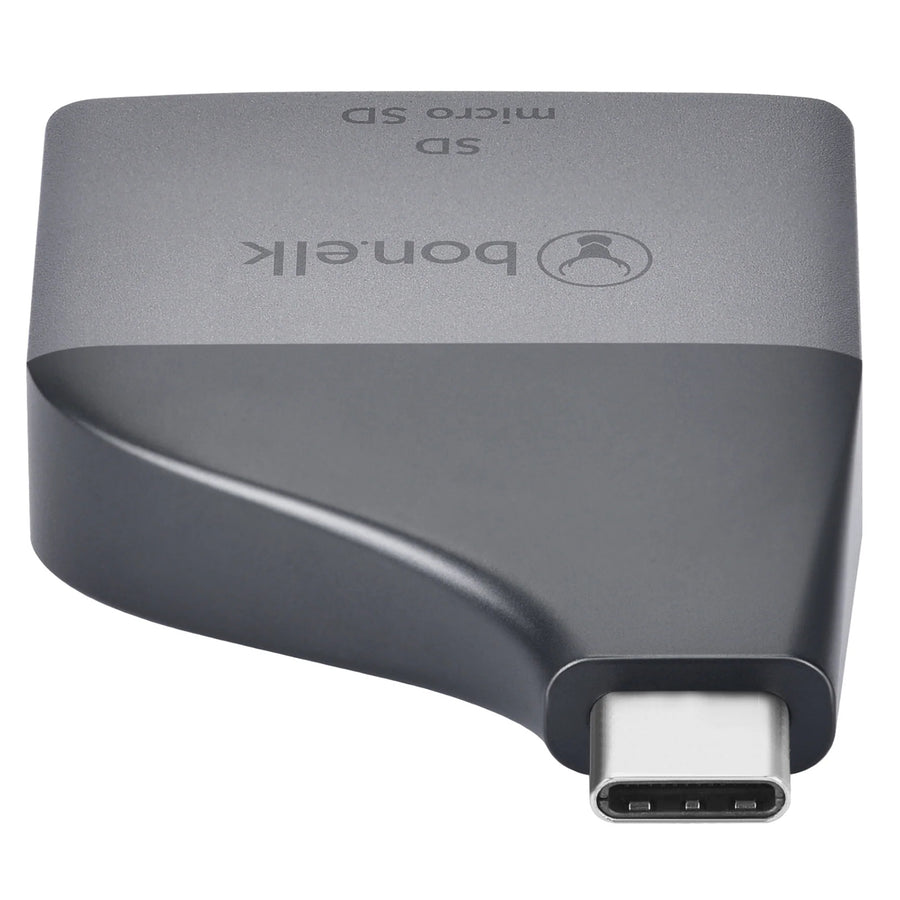ELK-80078-R - Bonelk USB-C to MicroSD/SD Adapter (Space Grey)