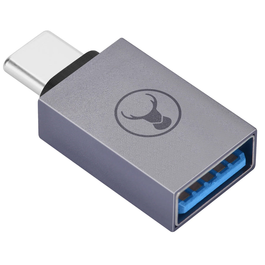 Bonelk Long-Life USB-C to USB-A 3.0 Adapter - ( Space Grey )