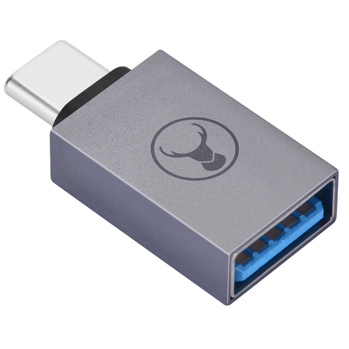 Bonelk Long-Life USB-C to USB-A 3.0 Adapter - ( Space Grey )