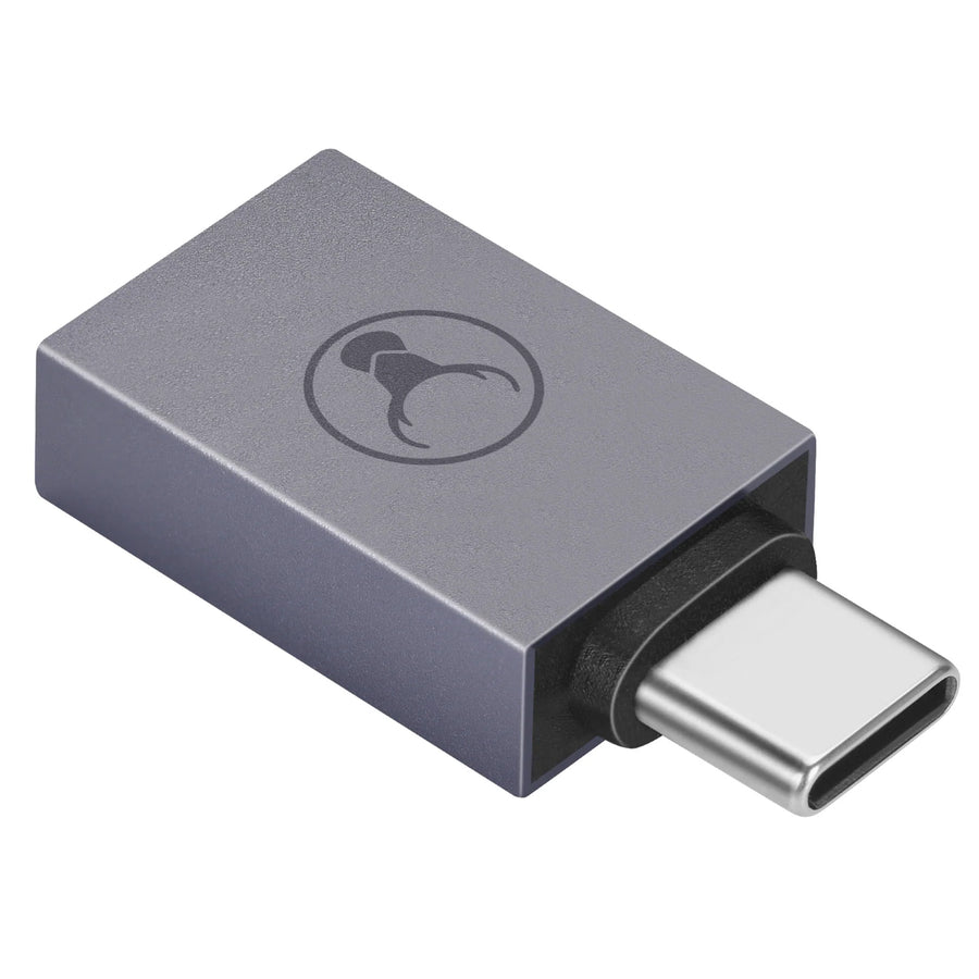 Bonelk Long-Life USB-C to USB-A 3.0 Adapter - ( Space Grey )