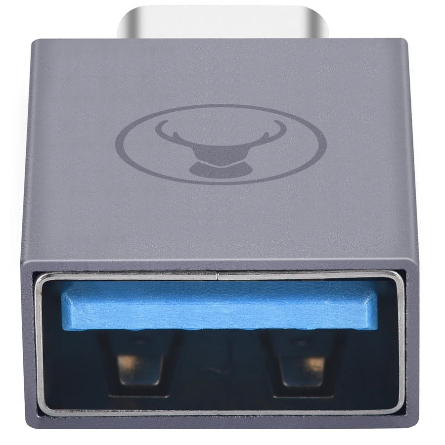 Bonelk Long-Life USB-C to USB-A 3.0 Adapter - ( Space Grey )