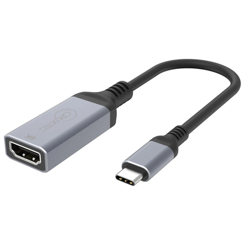 Cruxtec USB-C to HDMI 48Gbps 8K Adapter -  ( 8K/60Hz & 4K/120Hz )